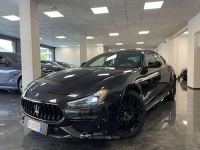Usata Maserati Ghibli 330 CV (242 kW) 2020 Nero Berlina