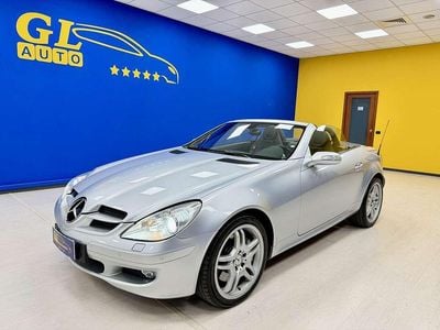 Usata Mercedes SLK350 272 CV (200 kW) 2006 Argento Cabrio