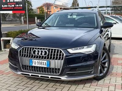 Usata Audi A6 Allroad Business 272 CV (200 kW) 2016 Blu Station wagon