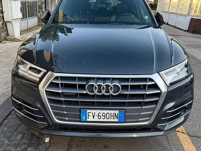 Usata Audi Q5 S-line plus 190 CV (139 kW) 2019 Grigio SUV