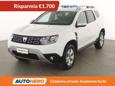 Usata Dacia Duster Prestige 116 CV (85 kW) 2019 Bianco SUV