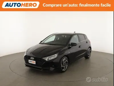 Usata Hyundai i20 101 CV (74 kW) 2022 Nero Utilitaria