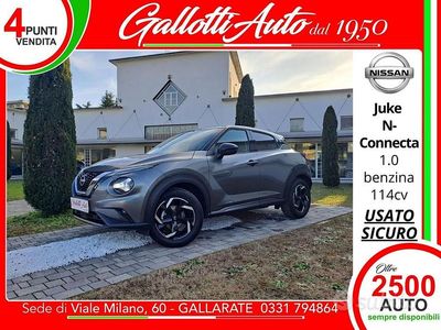 Usata Nissan Juke N-Connecta 114 CV (83 kW) 2025 Dark metal grey SUV