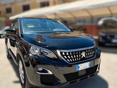 Usata Peugeot 3008 Allure 131 CV (96 kW) 2019 Nero SUV