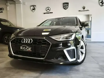 Usata Audi A4 S-Line 163 CV (119 kW) 2022 Nero Station wagon
