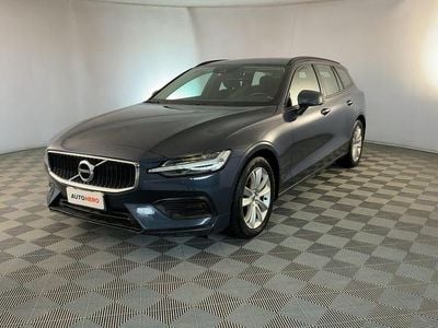 Usata Volvo V60 Business Edition 197 CV (144 kW) 2021 Blu Station wagon