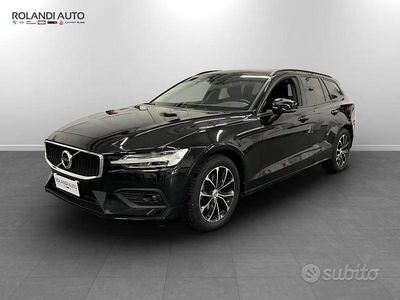 Usata Volvo V60 Inscription 150 CV (110 kW) 2020 Nero Station wagon