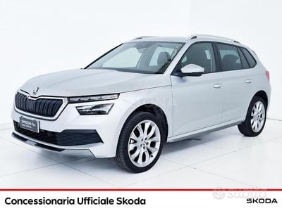 Usata Skoda Kamiq Style 110 CV (80 kW) 2023 Grigio SUV