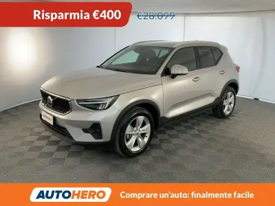 Usata Volvo XC40 Core 129 CV (94 kW) 2024 Argento SUV