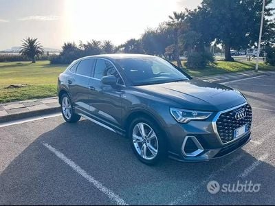 Usata Audi Q3 Sportback Business Plus 150 CV (110 kW) 2021 Grigio SUV
