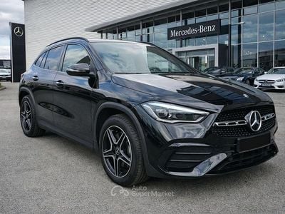 Usata Mercedes GLA200 AMG Line Premium 150 CV (110 kW) 2025 191  nero cosmo SUV