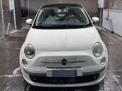 Usata Fiat 500 69 CV (50 kW) 2010 Bianco Berlina