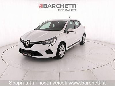 Usata Renault Clio V Business 91 CV (66 kW) 2021 Bianco Utilitaria