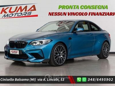 Usata BMW M2 Competition Edition 411 CV (302 kW) 2019 Blu Coupé