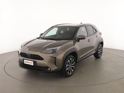 Gebraucht Toyota Yaris Hybrid Trend 116 PS (85 kW) 2022 Gold