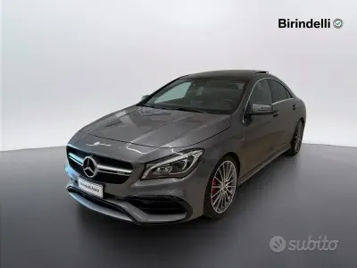 Usata Mercedes CLA45 AMG AMG 381 CV (280 kW) 2017 Grigio Berlina