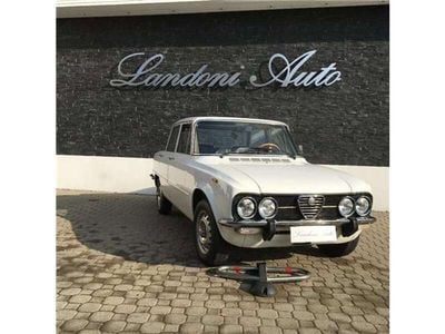Usata Alfa Romeo Giulia Super 88 CV (64 kW) 1975 Bianco Berlina