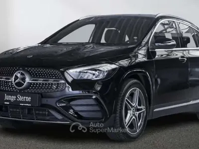 Usado Mercedes GLA200 AMG 163 CV (119 kW) 2025 Negro SUV