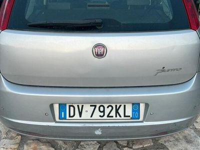 Usata Fiat Punto 65 CV (47 kW) 2009 Grigio Utilitaria