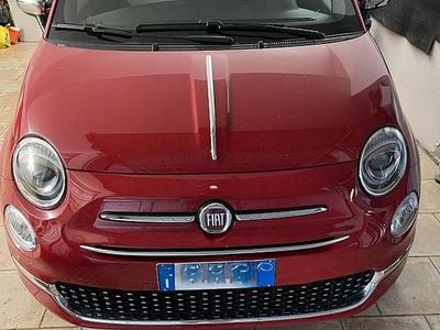 Usata Fiat 500 Dolcevita 70 CV (51 kW) 2022 Rosso Cabrio