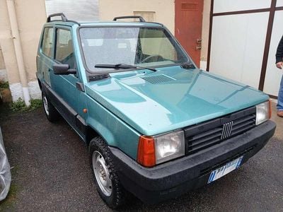 Usata Fiat Panda 4x4 Trekking 54 CV (39 kW) 2000 Verde Utilitaria