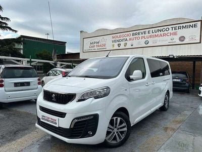 Usata Peugeot Traveller Allure 177 CV (130 kW) 2020 Bianco Monovolume