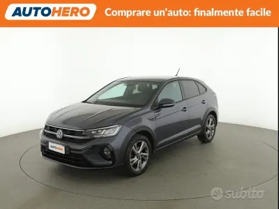 Usata VW Taigo R-line 110 CV (80 kW) 2022 Grigio SUV