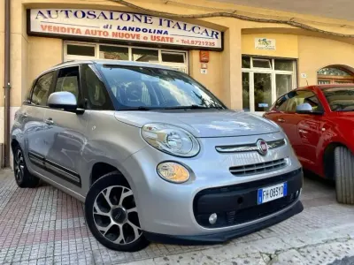 Usata Fiat 500L Pop Star 95 CV (69 kW) 2017 Argento Monovolume