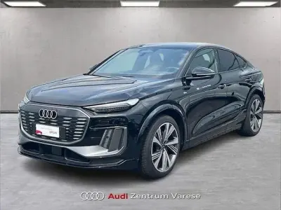 Nuova Audi Q6 Sportback e-tron S-Line 284 kW (387 CV) 2025 Nero mythos SUV