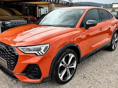 Begagnad Audi Q3 Comfort 150 HK (110 kW) 2020 Orange SUV