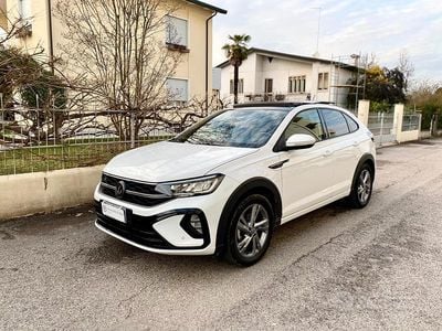 Usata VW Taigo R-line 110 CV (80 kW) 2023 Bianco SUV