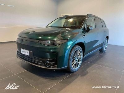 Nuova Leapmotor C10 80 kW (109 CV) 2025 Glazed green SUV