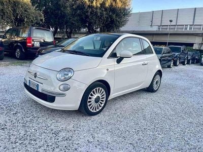 Usata Fiat 500 69 CV (50 kW) 2012 Bianco Berlina