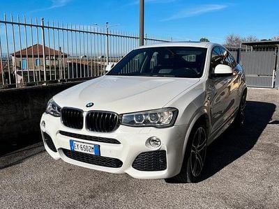 Usata BMW X4 2015 Bianco SUV