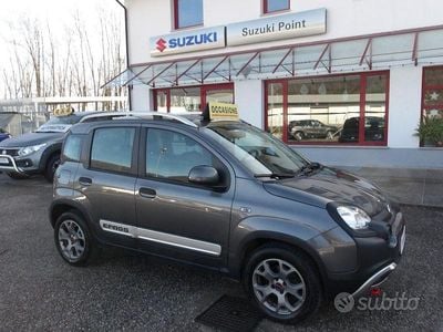 Usata Fiat Panda Cross Cross 69 CV (50 kW) 2018 Antracite Utilitaria