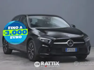Usata Mercedes A250 Business 218 CV (160 kW) 2022 Nero notte Berlina