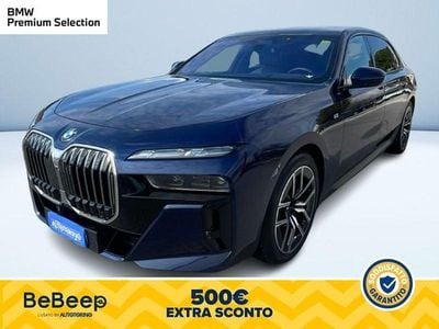 Usata BMW 740 M Sport 299 CV (219 kW) 2024 Blu Berlina