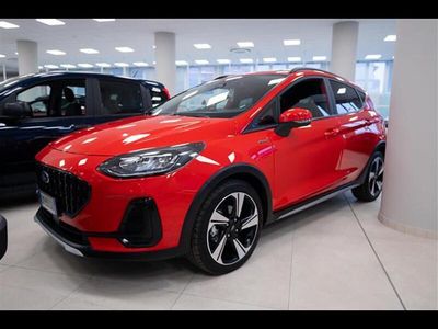 Usata Ford Fiesta Active 125 CV (91 kW) 2023 Grigio chiaro SUV