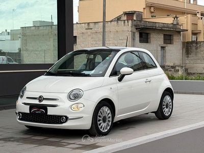 Usata Fiat 500 Lounge 95 CV (69 kW) 2018 Bianco Berlina
