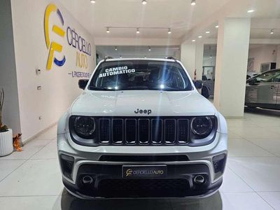 Usata Jeep Renegade Limited 131 CV (96 kW) 2023 Grigio metallizzato SUV