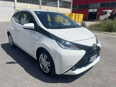 Begagnad Toyota Aygo
