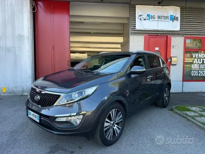 Usata Kia Sportage 116 CV (85 kW) 2016 Grigio SUV