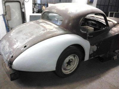 Usata Jaguar XK 209 CV (153 kW) 1951 Argento Coupé