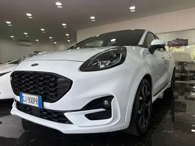 Usata Ford Puma ST-Line X 125 CV (91 kW) 2022 Bianco SUV
