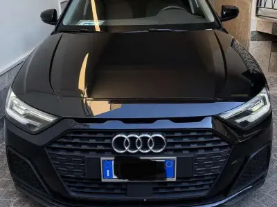 Usata Audi A1 Sportback Advanced Plus 110 CV (80 kW) 2023 Nero Utilitaria