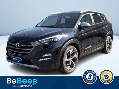 Usata Hyundai Tucson Xpossible 141 CV (103 kW) 2017 Nero metallizzato SUV