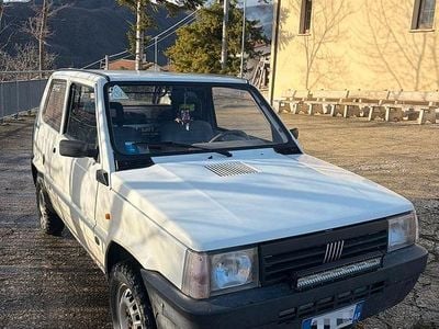 Usata Fiat Panda 45 CV (33 kW) 1999 Bianco Furgone