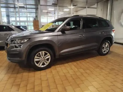 Usata Skoda Kodiaq Executive 150 CV (110 kW) 2022 Grigio grafite / metallizzato SUV