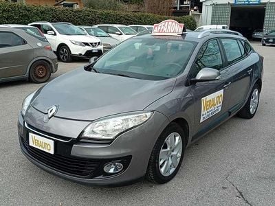 Usata Renault Mégane GT Line GT-Line 110 CV (80 kW) 2013 Grigio Station wagon