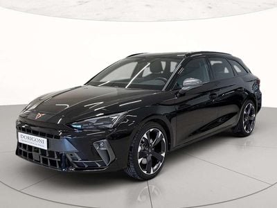 Usata Cupra Leon 150 CV (110 kW) 2025 Nero midnight Station wagon